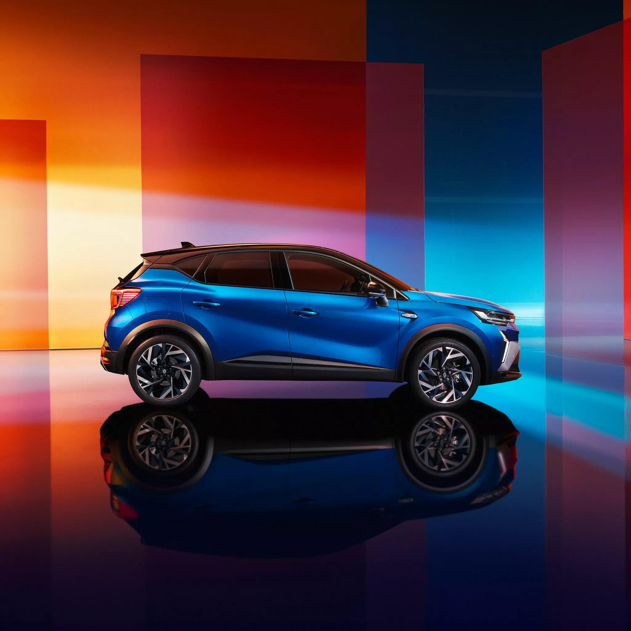 nouveau captur full hybrid renault