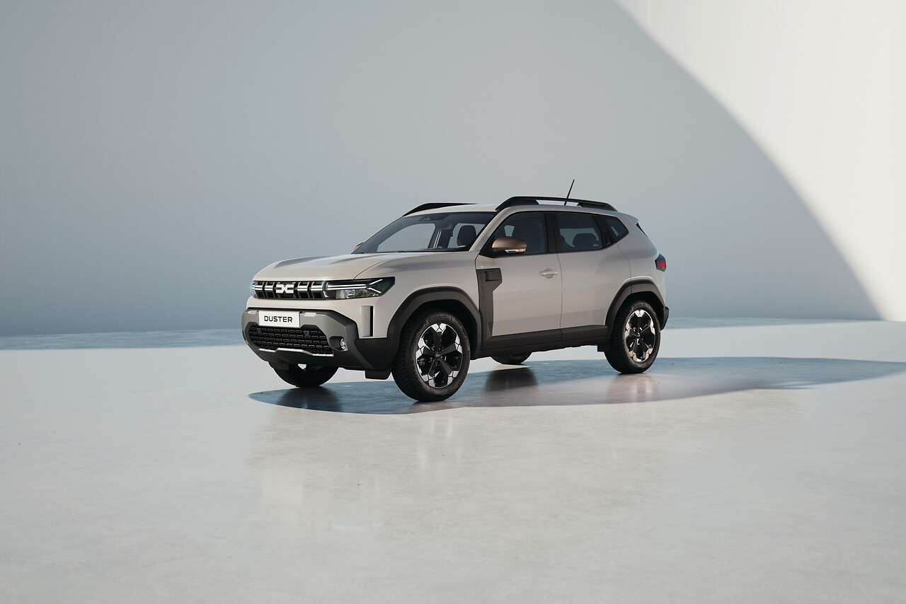 nouveau duster dacia 2024